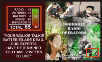 This Week's Episode of Doomsday Radio Operators