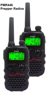 PMR446 Preppe Radios