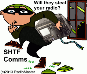 SHTF: Will they steal your radio?