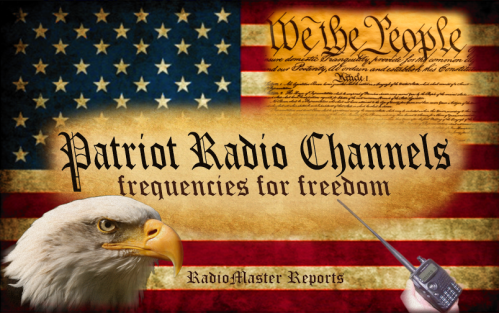 Patriot Radio Channels. Frequencies for Freedom.